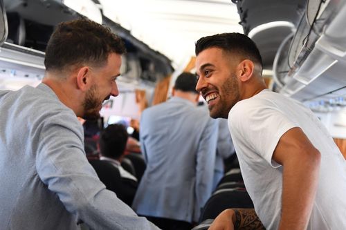Spinazzola đến Wembley cùng Italy