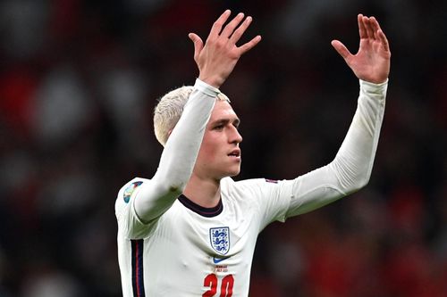 Foden có thể lỡ trận chung kết Euro 2020