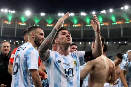 Messi và đồng đội vô địch Copa America