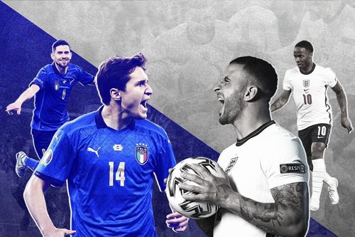 Pressing là chìa khóa quyết định chung kết Euro 2020