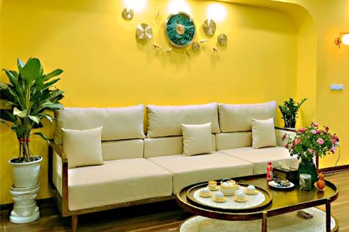 Thiết kế căn hộ 50m2 phong cách Indochine với chi phí 900 triệu đồng