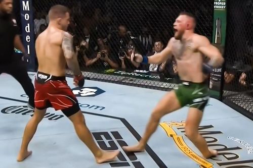 Khoảnh khắc McGregor gãy cổ chân