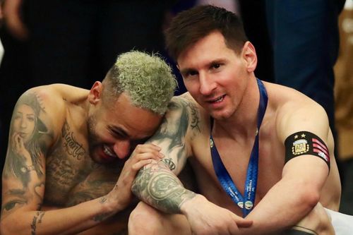 Nụ cười của Neymar và mối thù Brazil và Argentina