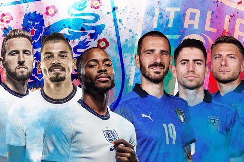 Anh vs Italy - trận chung kết Euro trong mơ