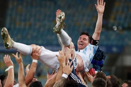 10 thống kê của Argentina sau khi vô địch Copa America