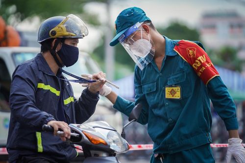 TP.HCM tìm người từng mua hàng ở Bách Hóa Xanh quận 6