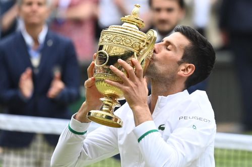 Djokovic vô địch Wimbledon 2021