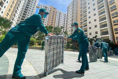 TP Hồ Chí Minh: 4 bệnh viện dã chiến đi vào hoạt động