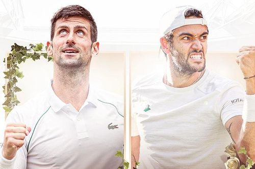 Lội ngược dòng trước Berrettini, Djokovic cân bằng kỷ lục Grand Slam