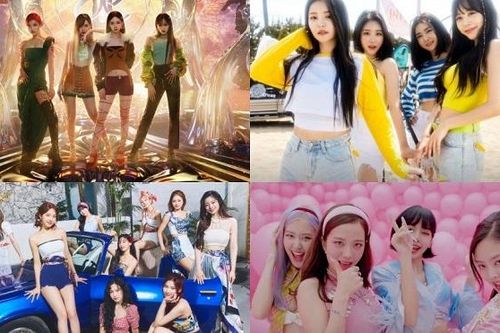 Aespa 'vượt mặt' Blackpink, Twice trong BXH nhóm nữ tháng 7