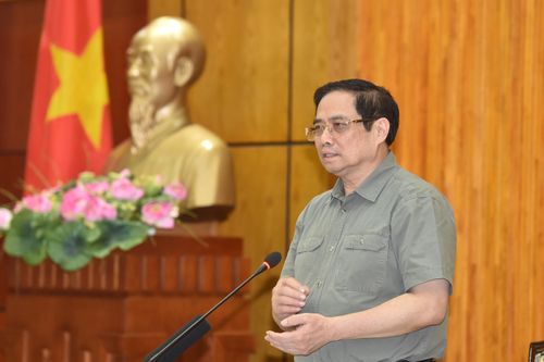 Thủ tướng nêu các định hướng chiến lược để Tây Ninh 'phát triển đúng tầm, chống dịch thành công'