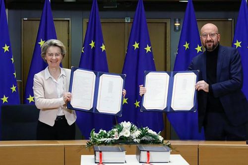 'Lệ phí ly hôn' hậu Brexit