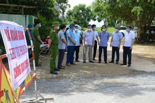 Thanh Hóa phát hiện một ca dương tính Covid-19 ở huyện Thọ Xuân