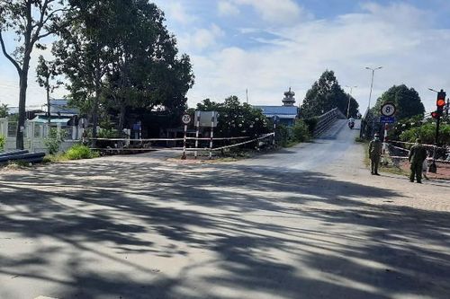 Truy vết các trường hợp liên quan ca nghi nhiễm cộng đồng là tài xế ở Châu Đốc