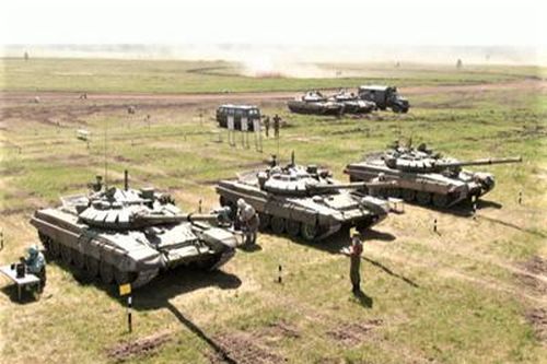 Quân đội Nga lựa chọn đội tuyển thi Tank Biathlon thế nào?