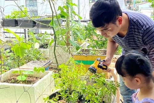 Chốn yên giữa lòng phố thị