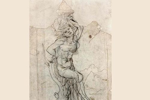 Tranh cãi quanh bức vẽ của Leonardo da Vinci