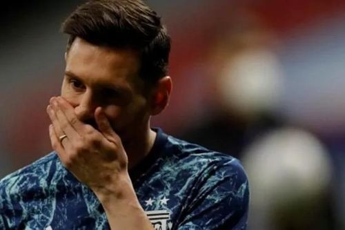 Messi đang mất 100.000 Euro mỗi ngày