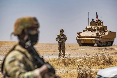 Quân đội Mỹ ở Syria hứng đòn tấn công