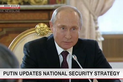 Cập nhật Chiến lược An ninh quốc gia, Tổng thống Putin 'thay lời muốn nói'