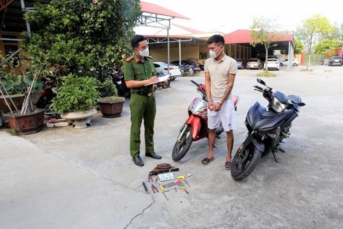 Bắt đối tượng trộm cắp xe máy liên tỉnh