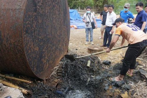 Hai doanh nghiệp gây ô nhiễm môi trường bị xử phạt 320 triệu đồng