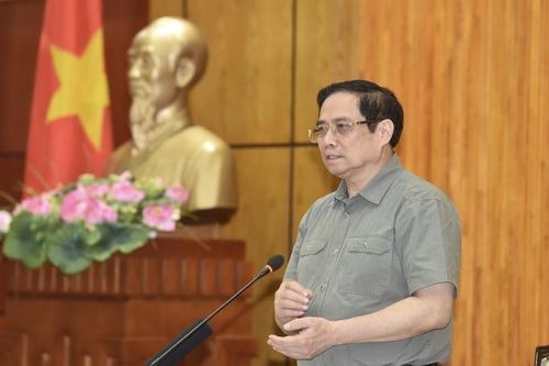 Thủ tướng Phạm Minh Chính: 'Mong Tây Ninh phát triển đúng tầm, chống dịch thành công'