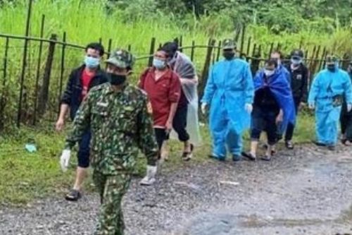Nghệ An: Xử phạt 9 đối tượng vượt biên trái phép vào Việt Nam