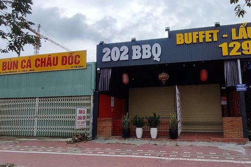 Long An dừng hoạt động dịch vụ nhà hàng và quán ăn uống