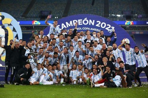 Hành trình lên ngôi vô địch Copa America của Argentina