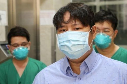 TP.HCM: Chiến sĩ công an mắc Covid-19 từng nguy kịch được xuất viện