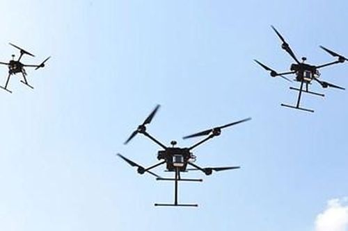Israel tiết lộ sử dụng bầy drone thông minh ở Gaza giúp phát hiện bệ phóng tên lửa của Hamas