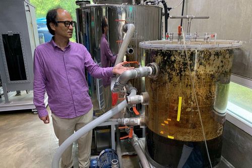 Kỳ lạ nhà vệ sinh 'hô biến' chất thải thành tiền số ở Hàn Quốc