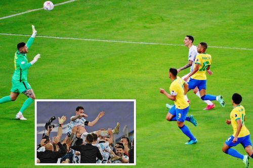 Messi cùng Argentina lên ngôi vô địch Copa America 2021