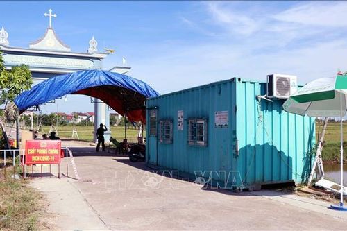 Hà Tĩnh quản lý chặt chẽ và cách ly người về từ vùng dịch
