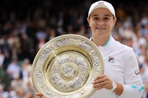 Ashleigh Barty đăng quang Wimbledon 2021