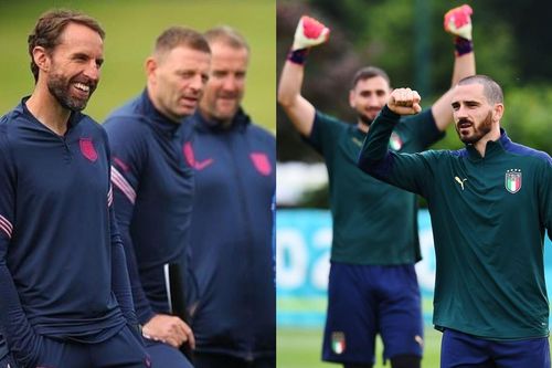 Anh - Italy: Tam Sư quyết 'phá dớp' Azzurri