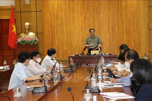 Thủ tướng Phạm Minh Chính làm việc tại Tây Ninh