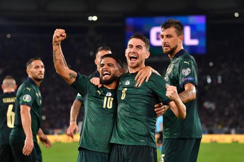 Azzurri chỉ còn cách ngôi vô địch EURO 2020 một trận đấu