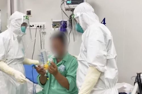 TP Hồ Chí Minh: Chiến sỹ công an mắc COVID-19 nặng đã được xuất viện