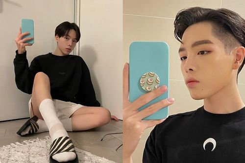 Khoe ảnh selfie khi trông nhà cho Erik, Đức Phúc bị netizen lập tức phát hiện ra điểm bất thường