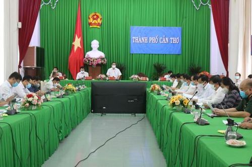 Giãn cách xã hội toàn bộ thành phố Cần Thơ từ 0 giờ ngày 12/7
