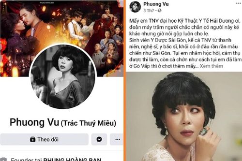 Đề nghị xử lý Trác Thúy Miêu do phát ngôn về sinh viên y tế Hải Dương