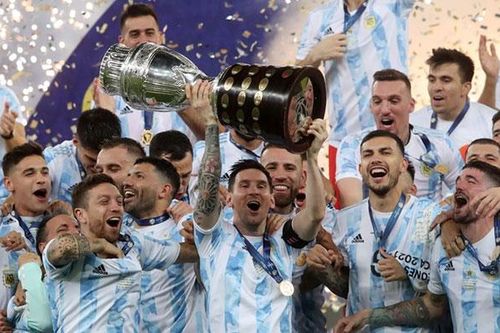 Messi - Argentina: Champion!