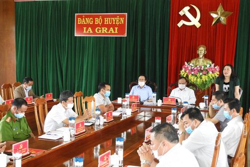 Ia Grai phấn đấu tốc độ tăng trưởng kinh tế đạt 10,2%
