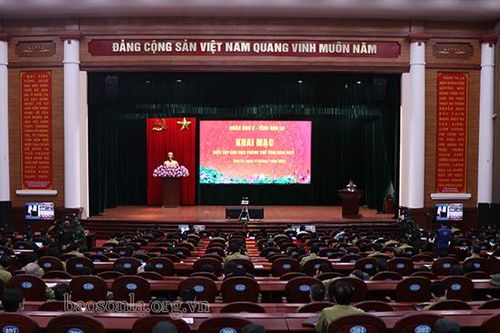 Khai mạc diễn tập khu vực phòng thủ tỉnh Sơn La năm 2021