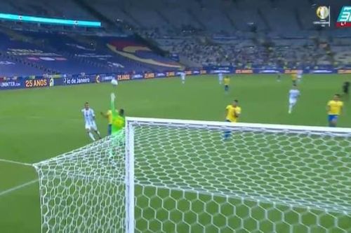 Chung kết Copa America - Argentina vs brasil
