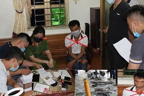 Triệt phá boong-ke ma túy tại nhà Long 'Cay'