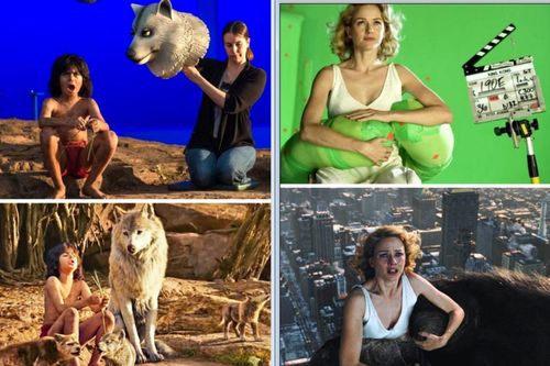 Cảnh hậu trường thú vị trong các phim bom tấn Hollywood