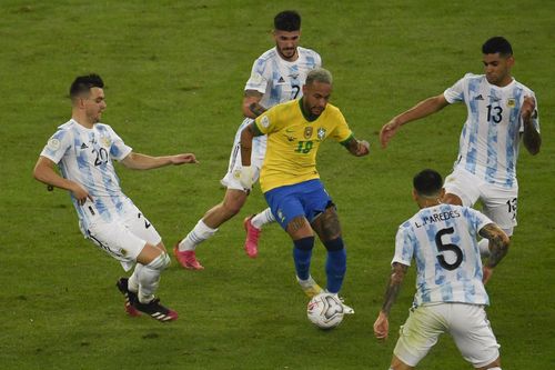 Mơ cạnh tranh EURO 2020, Copa America thất bại thảm hại